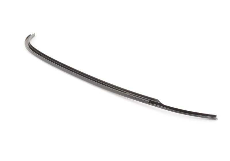 Moldura lateral derecha OEM 51131953064 para BMW E30. Original BMW.