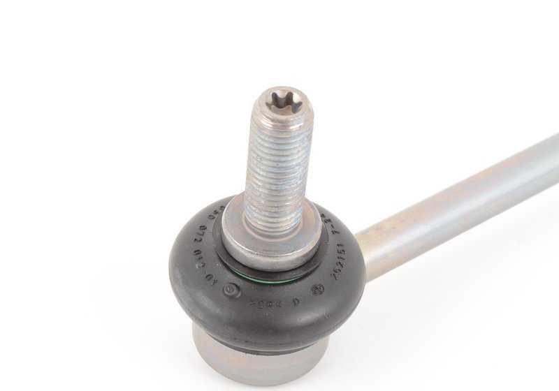 Bieleta estabilizadora delantera izquierda OEM 31356859651 para BMW X5 {E70, E70N, F15} y X6 {E71, E72, F16}. Recambio original BMW.