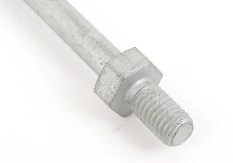 Tornillo roscado M8x144 OEM 32421747289 para BMW E34, E32, E38, E31. Compatible con sistemas de dirección asistida. Original BMW.