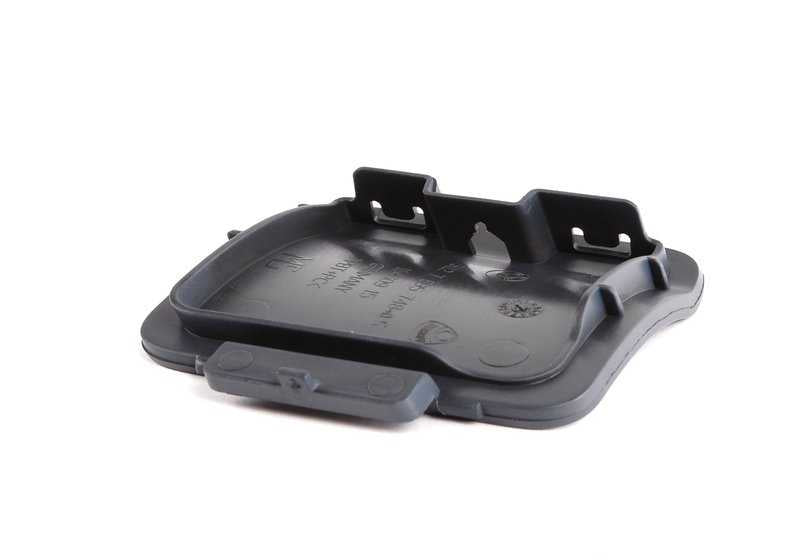 Tapón del gancho de remolque imprimado para BMW E60 Serie 5 (OEM 51127898121). Original BMW.