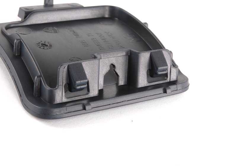 Tapón del gancho de remolque imprimado para BMW E60 Serie 5 (OEM 51127898121). Original BMW.