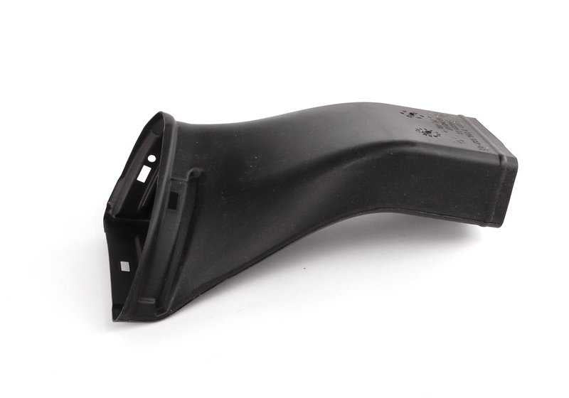 Conducto de aire freno delantero izquierdo OEM 51117896587 para BMW Serie 5 E60, E60N, E61, E61N. Pieza original BMW.