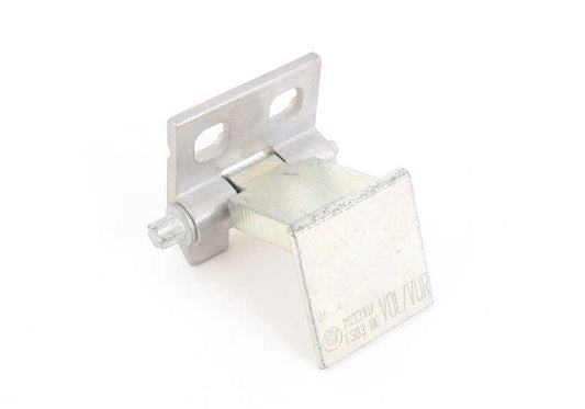 Bisagra de puerta delantera superior izquierda / inferior derecha OEM 41512993107 para BMW E84. Original BMW.
