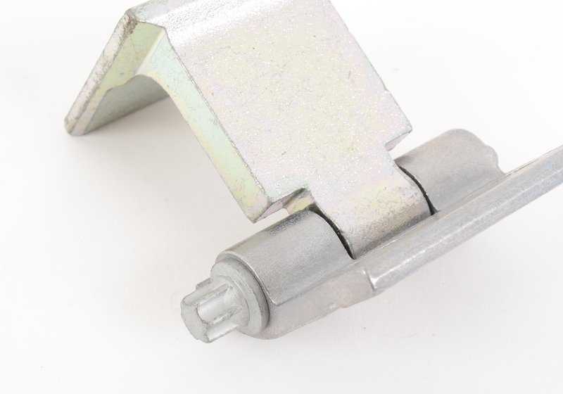 Bisagra de puerta delantera (arriba derecha / abajo izquierda) OEM 41002993108 para BMW E84. Original BMW.
