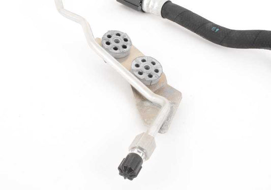Tubería de aspiración del aire acondicionado OEM 64509181833 para BMW E60, E61, E63 y E64 (modelos M5 y M6 con motor S85). Original BMW.