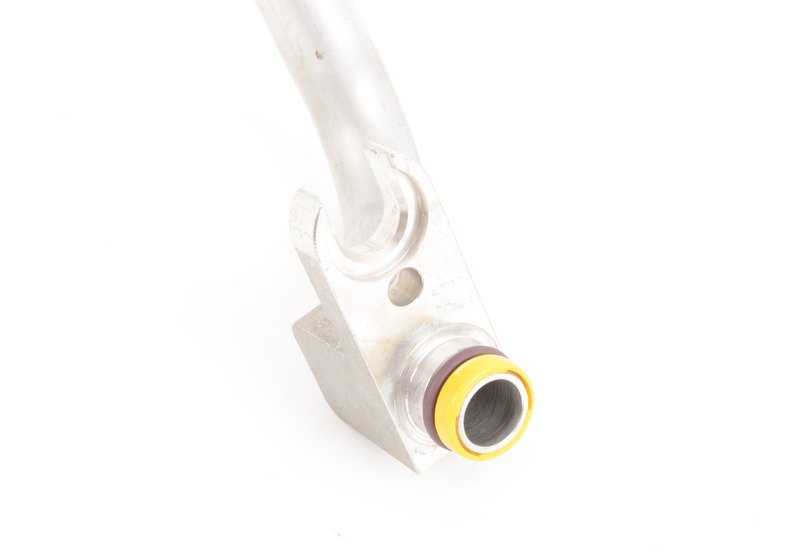 Tubería de aspiración del aire acondicionado OEM 64509181833 para BMW E60, E61, E63 y E64 (modelos M5 y M6 con motor S85). Original BMW.