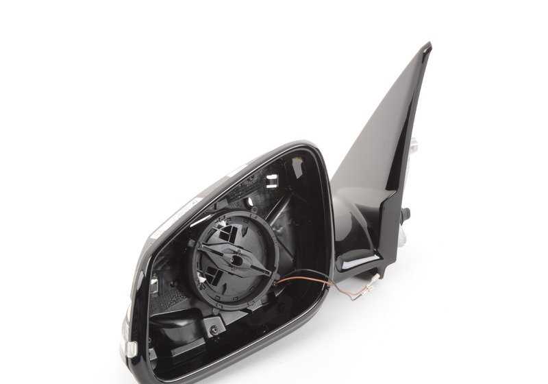Retrovisor exterior izquierdo calefactable Shadow-Line OEM 51167307225 para BMW X1 E84 (sDrive16d, sDrive16i, sDrive18d, sDrive18i). Compatible con todos los modelos indicados. Original BMW.