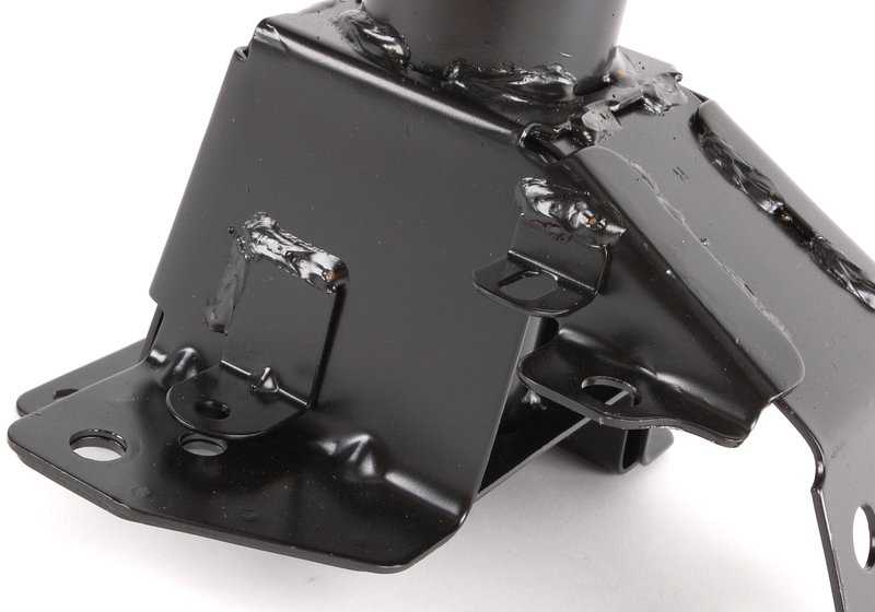 Soporte derecho para barra antivuelco OEM 54618401338 para BMW E36 y Z3. Original BMW.