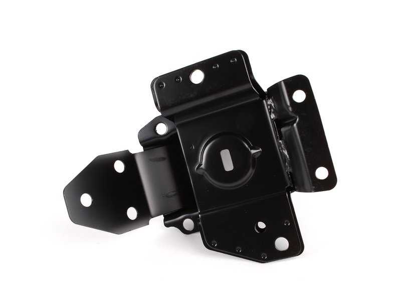 Soporte derecho para barra antivuelco OEM 54618401338 para BMW E36 y Z3. Original BMW.