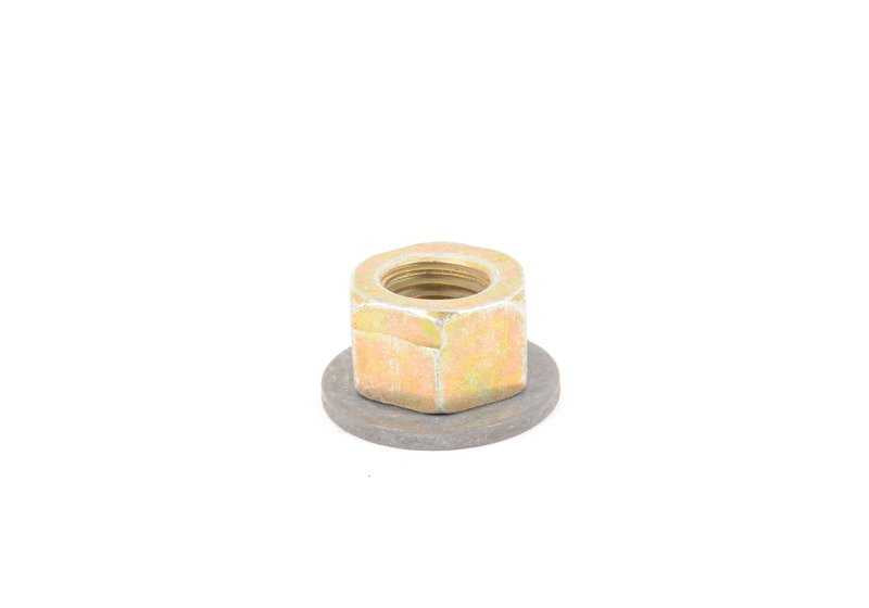 Écrou hexagonal autoblorant 32101136023 pour BMW E34, E32, E31. Pièce BMW originale.