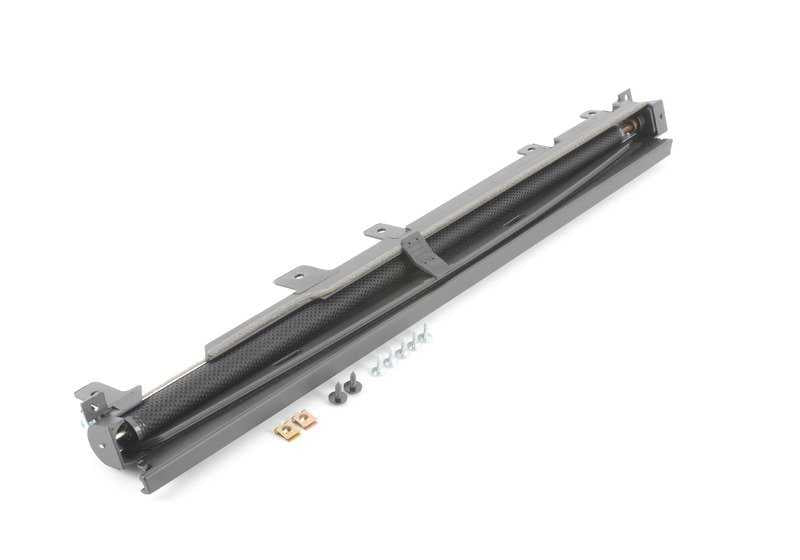 Cortinilla parasol para puerta trasera izquierda OEM 51359122637 para BMW Serie 5 E60. Original BMW.