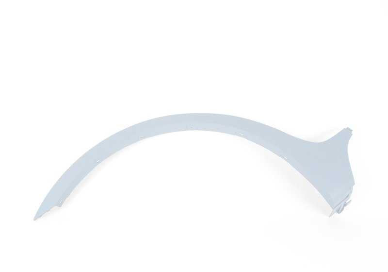 Embellecedor paso de rueda delantero izquierdo imprimado OEM 51773417079 para BMW X3 E83, E83N. Original BMW.