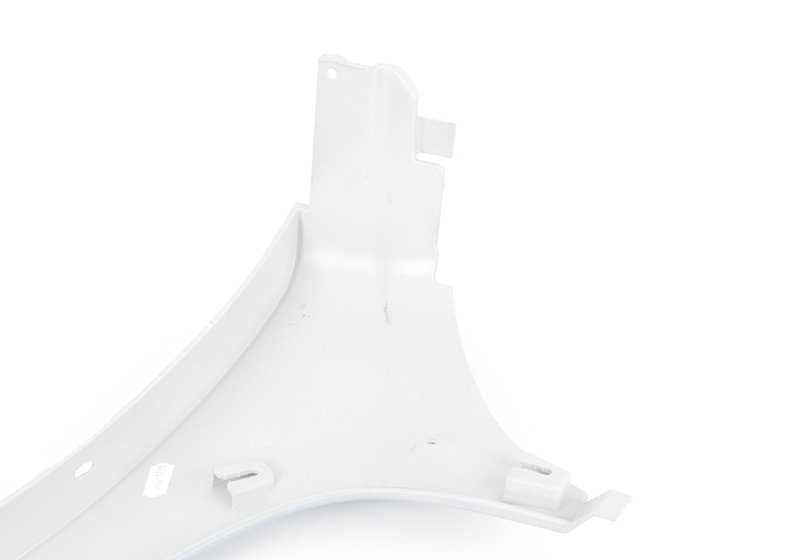Embellecedor paso de rueda delantero izquierdo imprimado OEM 51773417079 para BMW X3 E83, E83N. Original BMW.