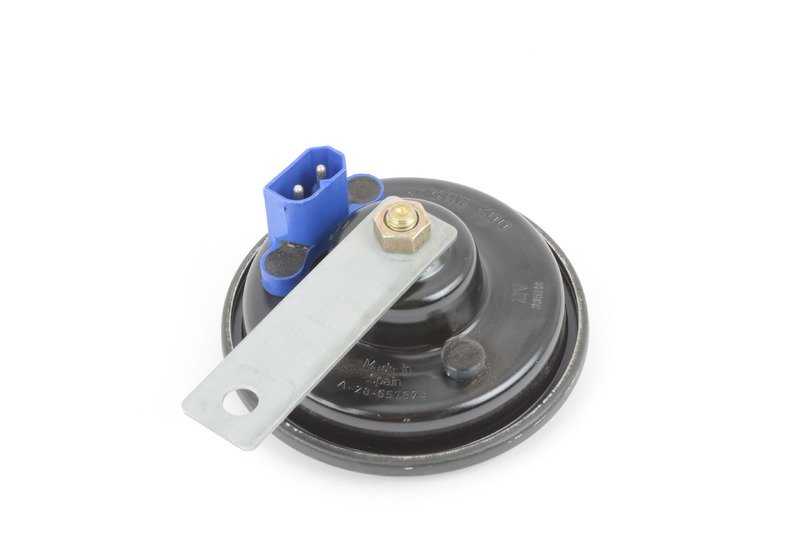 Claxon / Bocina OEM 61331379090 para BMW E30, E36, E34, E32, E31. Original BMW.