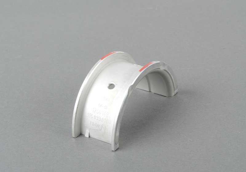 Rolamentos de bancada vermelha 54,75 mm (+0,25) OEM 1121066120 para BMW E21, E30, E12, E28. BMW original.