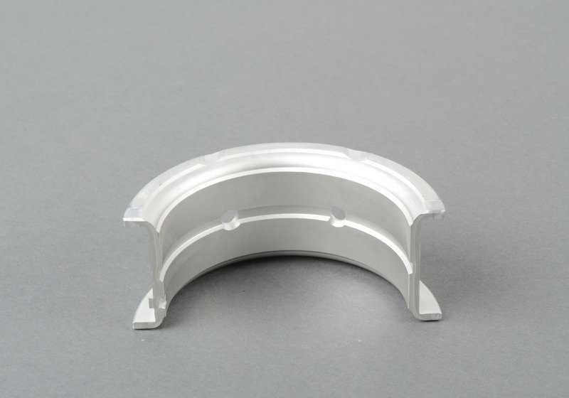 Rolamentos de bancada vermelha 54,75 mm (+0,25) OEM 1121066120 para BMW E21, E30, E12, E28. BMW original.