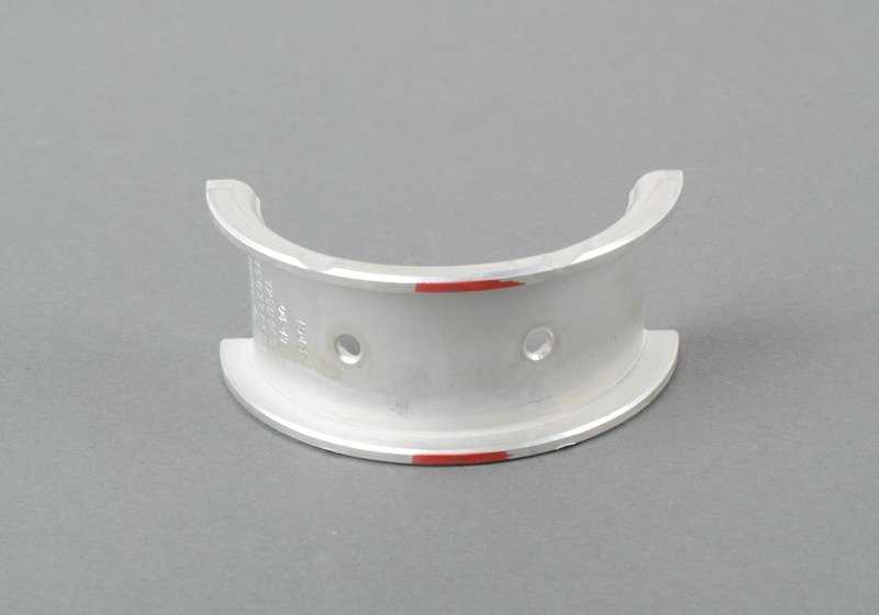 Rolamentos de bancada vermelha 54,75 mm (+0,25) OEM 1121066120 para BMW E21, E30, E12, E28. BMW original.