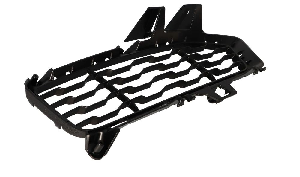 Rejilla parachoques delantera izquierda OEM 51118056493 para BMW F32, F32N, F36, F36N. Original BMW.