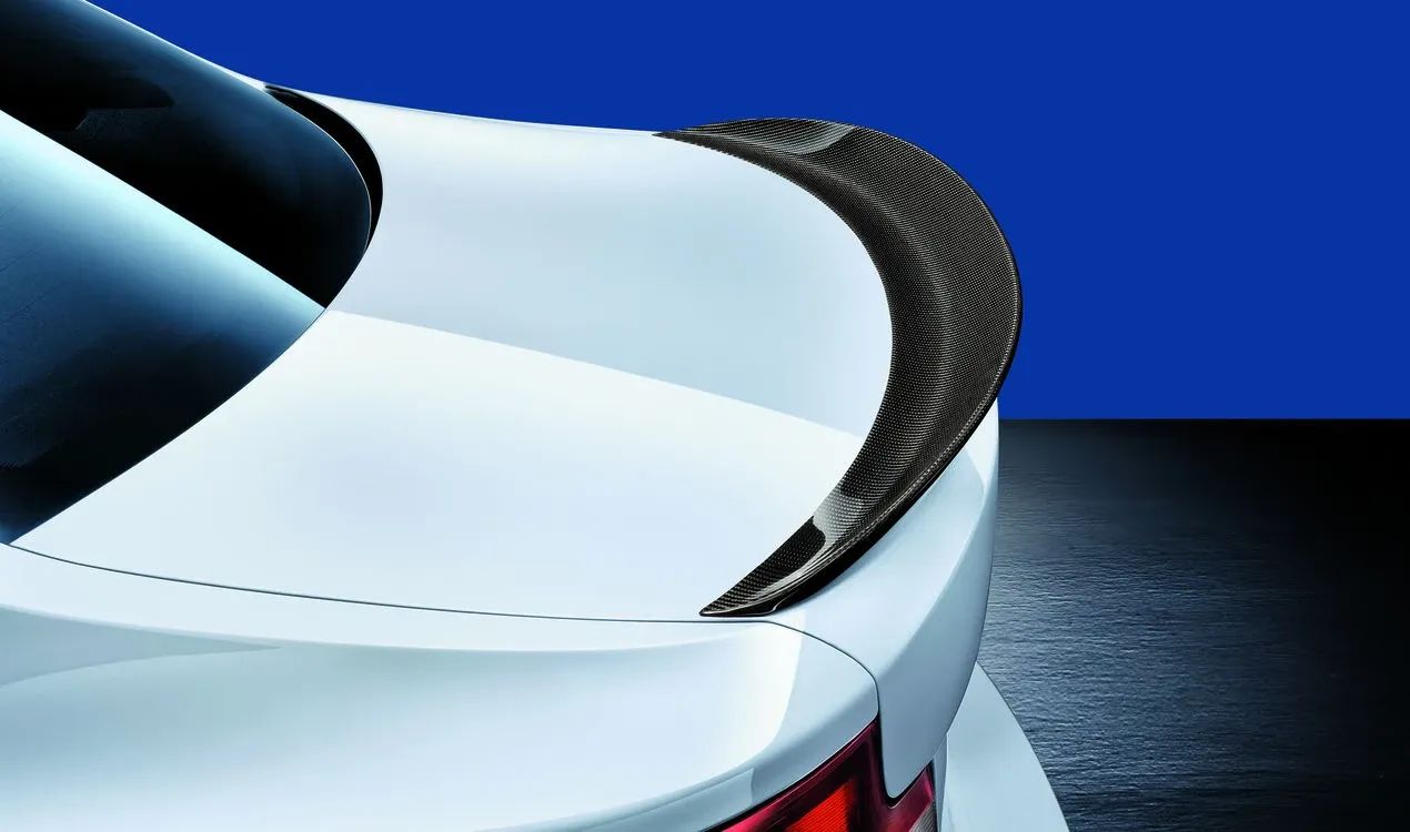Spoiler Trasero de Carbono para BMW Serie 2 F22, F22N, F87, F87N (OEM 51622334541). Original BMW.