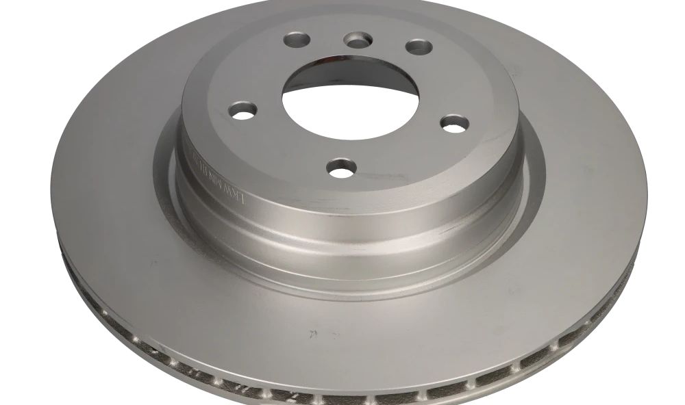 Disco de freno trasero ventilado OEM 34216855004 para BMW E90, E90N, E91, E91N, E92, E92N, E93, E93N, E84. Original BMW.