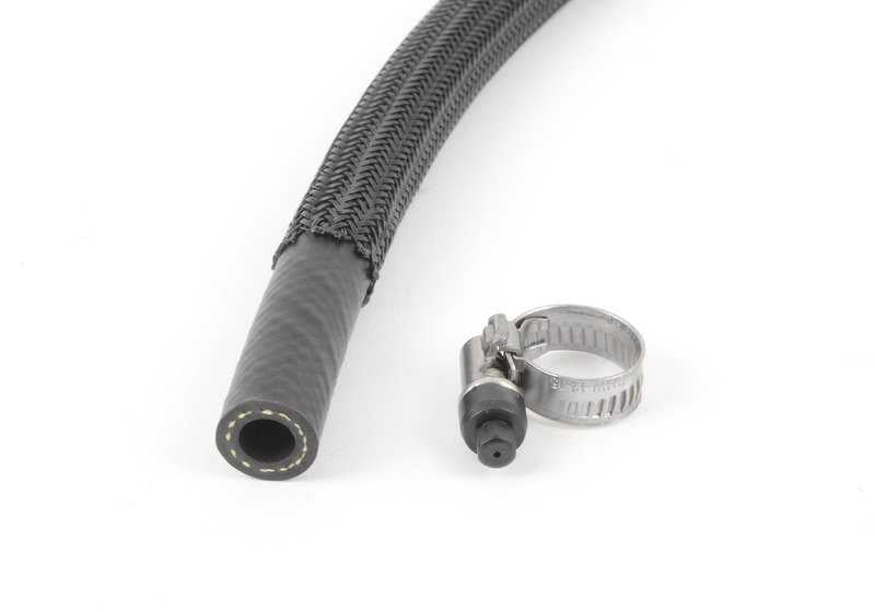 Kit de manguera de combustible y abrazadera OEM 13311703492 para BMW E36, E34. Original BMW.