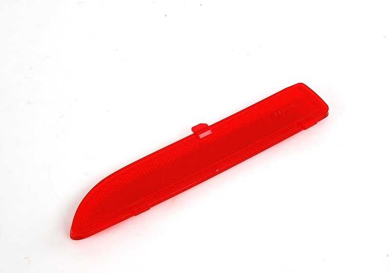Reflector trasero derecho OEM 63148376874 para BMW E46, X3 E83 LCI. Original BMW.