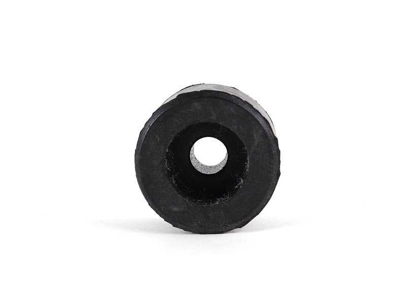 Silentblock de goma OEM 17111150984 para BMW E21, E30, E28, E24. Soporte original para radiador en modelos antiguos BMW. Fácil sustitución y encaje perfecto. Original BMW.
