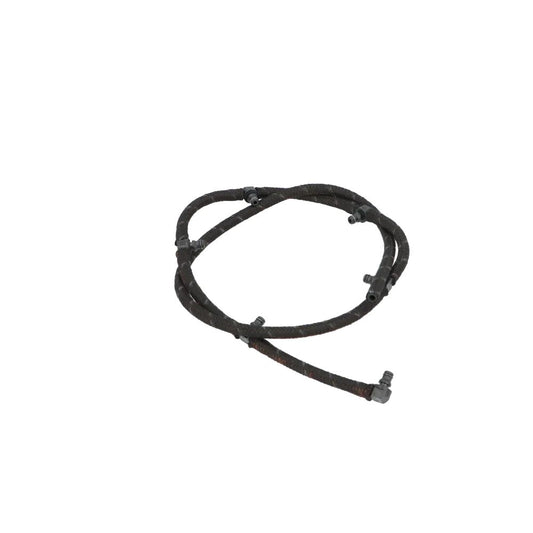 Tubería del aceite de fuga OEM 13537789607 para BMW E39, E38, E65, X5 E53. Original BMW.