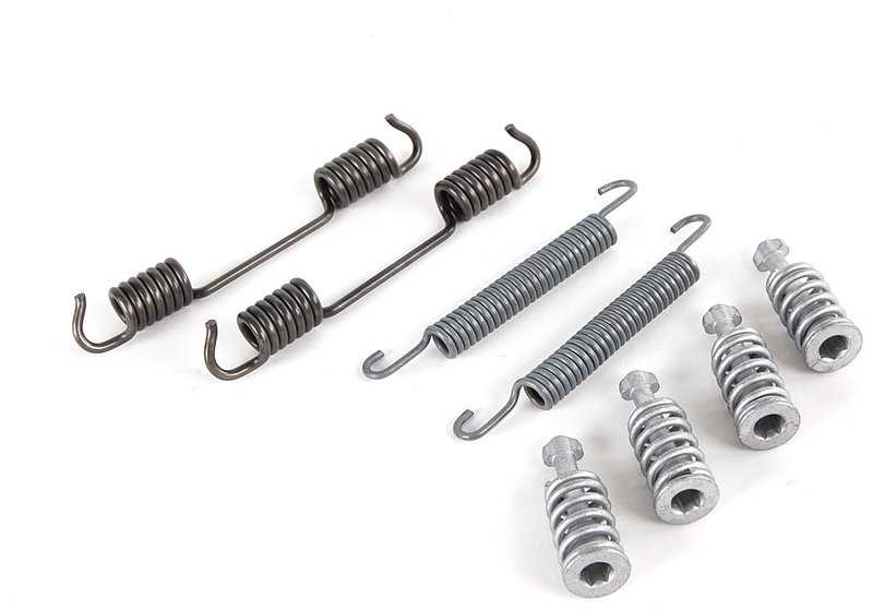 Kit de reparación para muelles del freno de mano OEM 34419064274 para BMW E36, Z1, Z3. Repuesto original BMW.