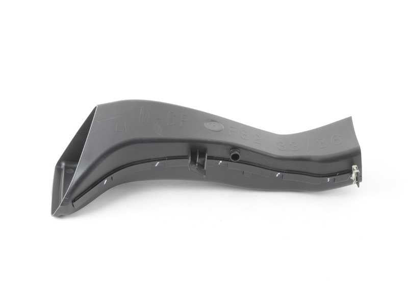 Brake air guide left for BMW F32, F33, F36 (OEM 51748054529). Original BMW