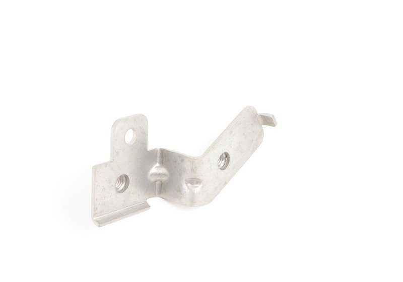 Soporte para claxon OEM 65751385783 para BMW E30. Pieza original BMW.