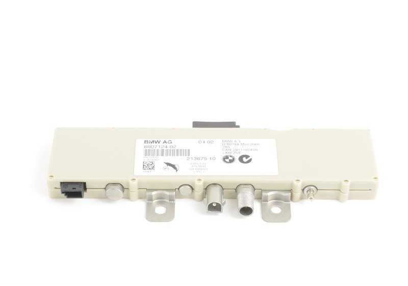 Amplificador para BMW E46 (OEM 65256907124). Original BMW