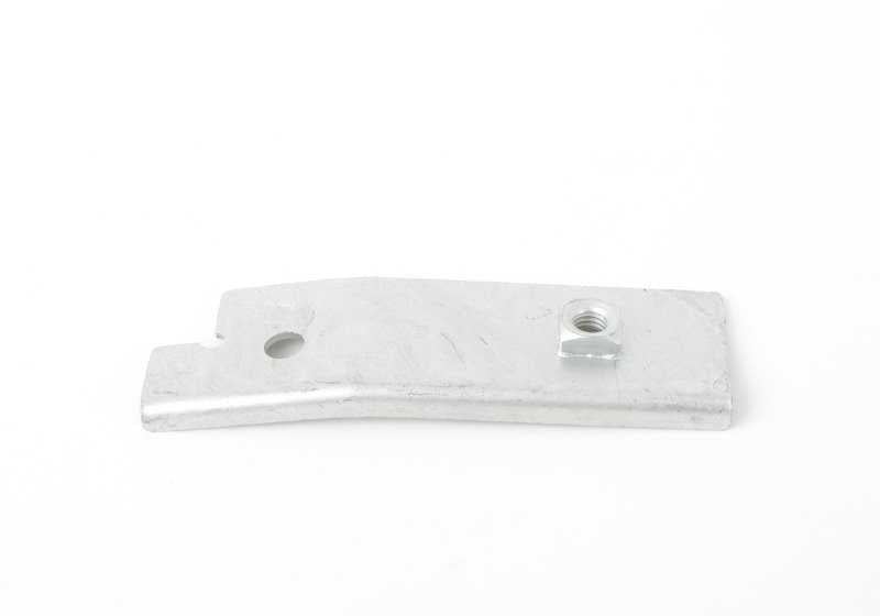 Soporte de tubería de aceite OEM 17221737601 para BMW E34, E39, E32, E38. Original BMW.