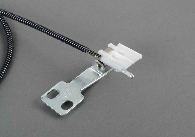 Guía izquierda del techo corredizo OEM 54121801433 para BMW E12. Pieza original BMW.