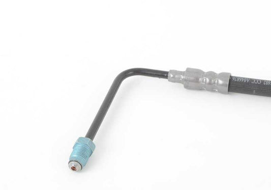 Tubo freno con tubo di pressione 34326772598 per BMW E65 ed E66. BMW originale.