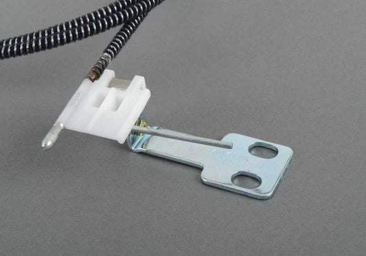 Guía derecha de techo solar OEM 54121801434 para BMW Serie 5 E12. Original BMW.