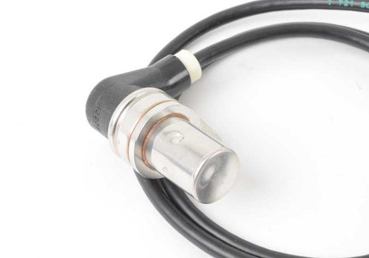 Sensor de cigüeñal OEM 12141721504 para BMW E30 318i y 318is. Compatible con motores M42. Original BMW.