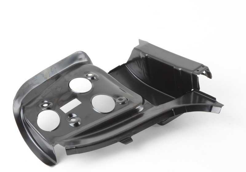 Soporte trasero de piloto izquierdo OEM 41348149967 para BMW E34 518g, 518i, 520i, 525i. Original BMW.