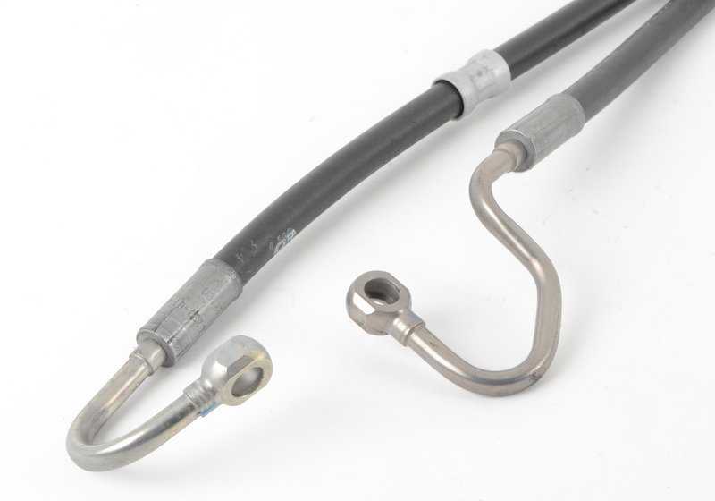 Tubo flexible dirección asistida OEM 32416782290 para BMW E70 (X5). Pieza original BMW.