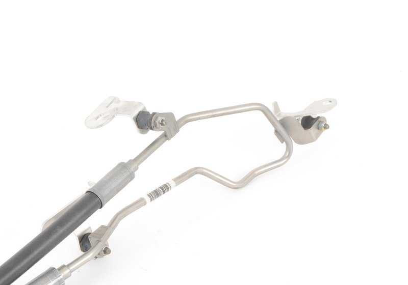 Tubo flexible dirección asistida OEM 32416782290 para BMW E70 (X5). Pieza original BMW.