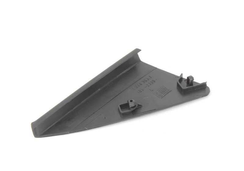 Embellecedor interior izquierdo OEM 51328138885 para BMW E34. Original BMW.