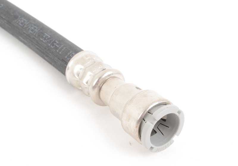 Tubería de refrigeración de aceite de transmisión OEM 17222283582 para BMW E90, E92, E93. Original BMW.