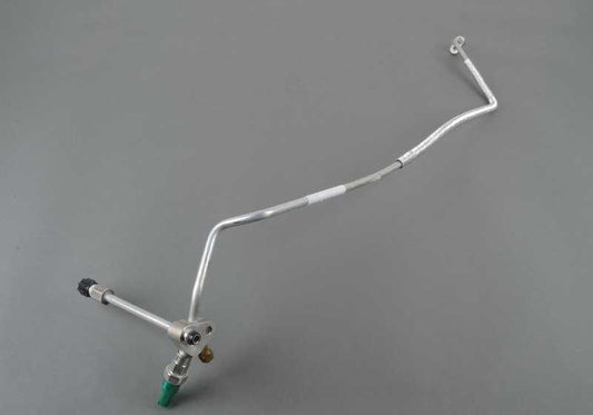 Tubo de alta presión aire acondicionado OEM 64538378602 para BMW E39 520i (todos los modelos M52 del 01/1996 al 06/2003). Original BMW.