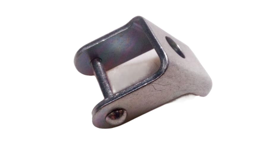 Soporte Isofix exterior OEM 72147006160 para BMW E46 {316i, 318d y versiones compatibles}. Pieza original BMW. Ideal para instalar anclaje Isofix en los asientos traseros.