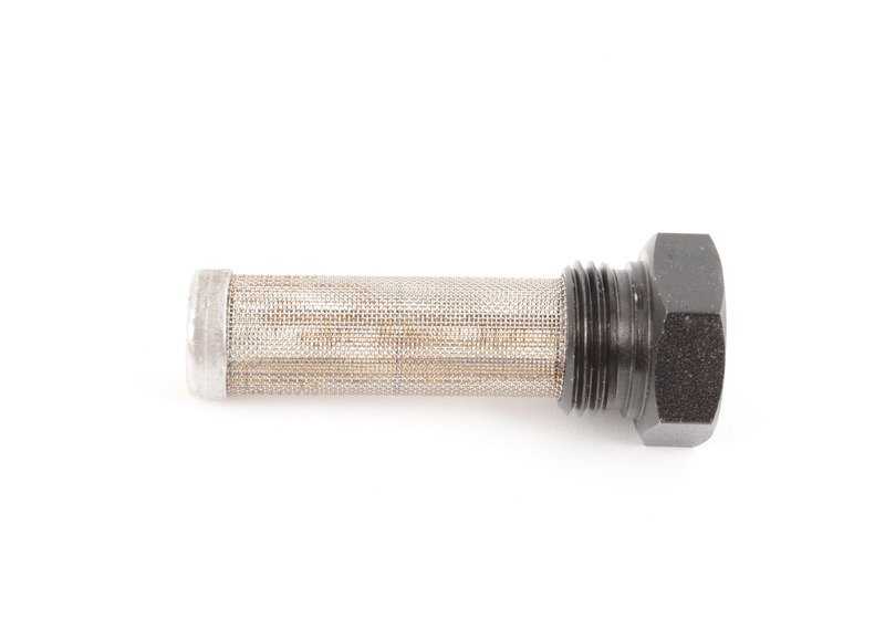 Tamiz de aceite para BMW E90, E92, E93, E60, E61N, F10, E63, E64, F06, F12, F13 (OEM 17212283111). Original BMW