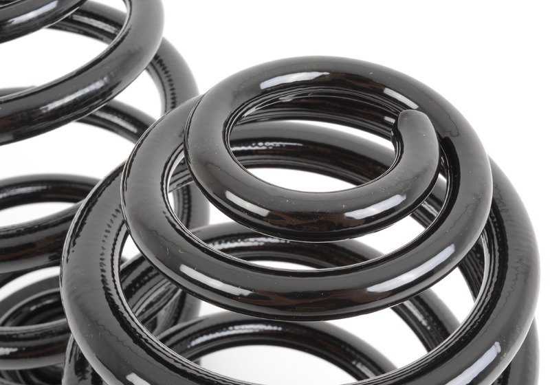 Juego de muelles de barril OEM 33539065357 para BMW E36. Compatible con todos los modelos E36 (3 puertas, 4 puertas, Touring, Cabrio, Compact). Original BMW.