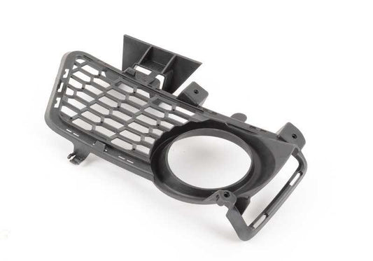Left front bumper OEM 51118054155 for BMW F30, F31, F35, F35N. Original BMW piece, perfect to replace the broken or worn grid of the front bumper.