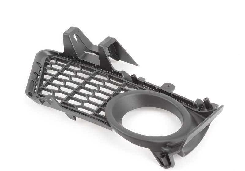 Rejilla paragolpes delantero derecho OEM 51118054156 para BMW F30 y F31. Compatible con versiones 316d, 316i. Pieza original BMW.