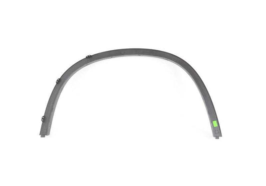 Embellecedor paso de rueda delantero derecho OEM 51772990166 para BMW E84 (X1 sDrive16d, sDrive16i, sDrive18d, xDrive28i). Original BMW.