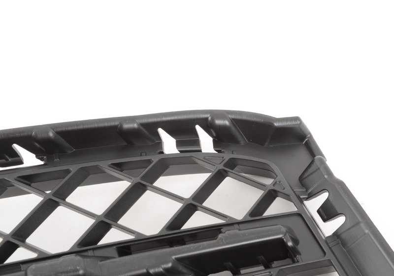 Right grille for BMW E84 (OEM 51117303758). Original BMW